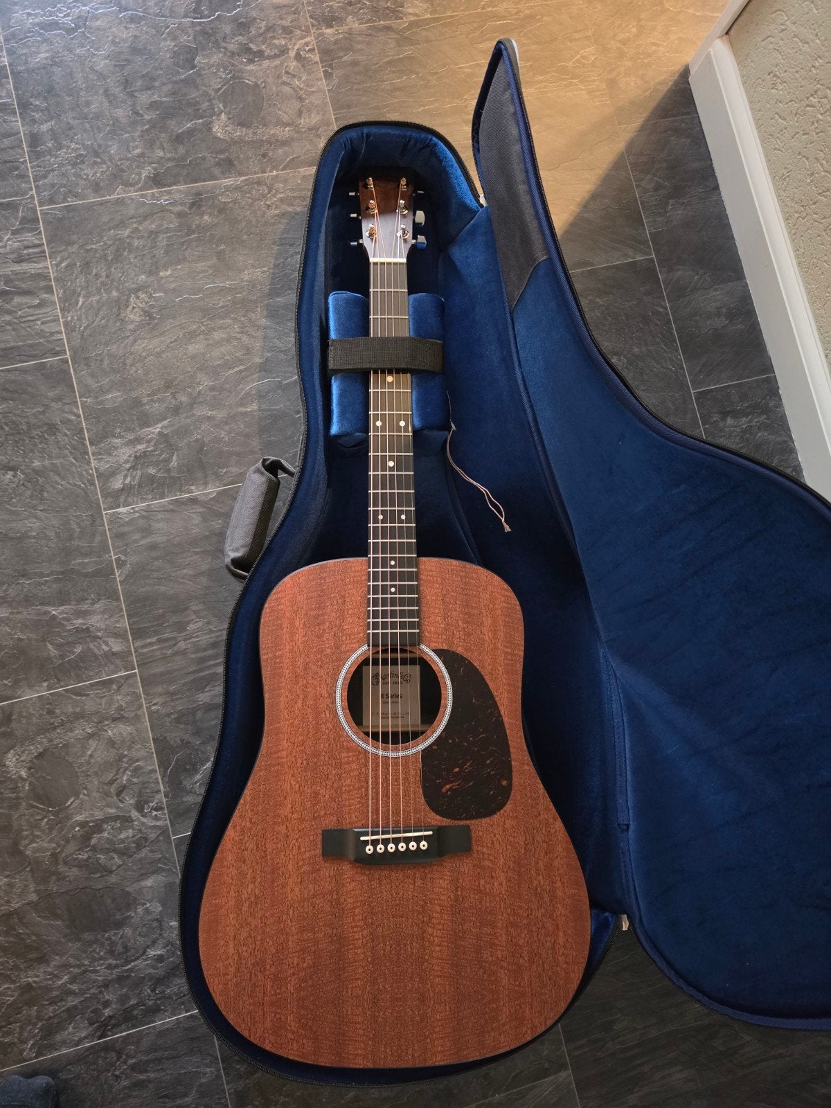 Martin&Co DX1E, Ophalen of Verzenden, Zo goed als nieuw, Western- of Steelstringgitaar, Met (piezo-)element