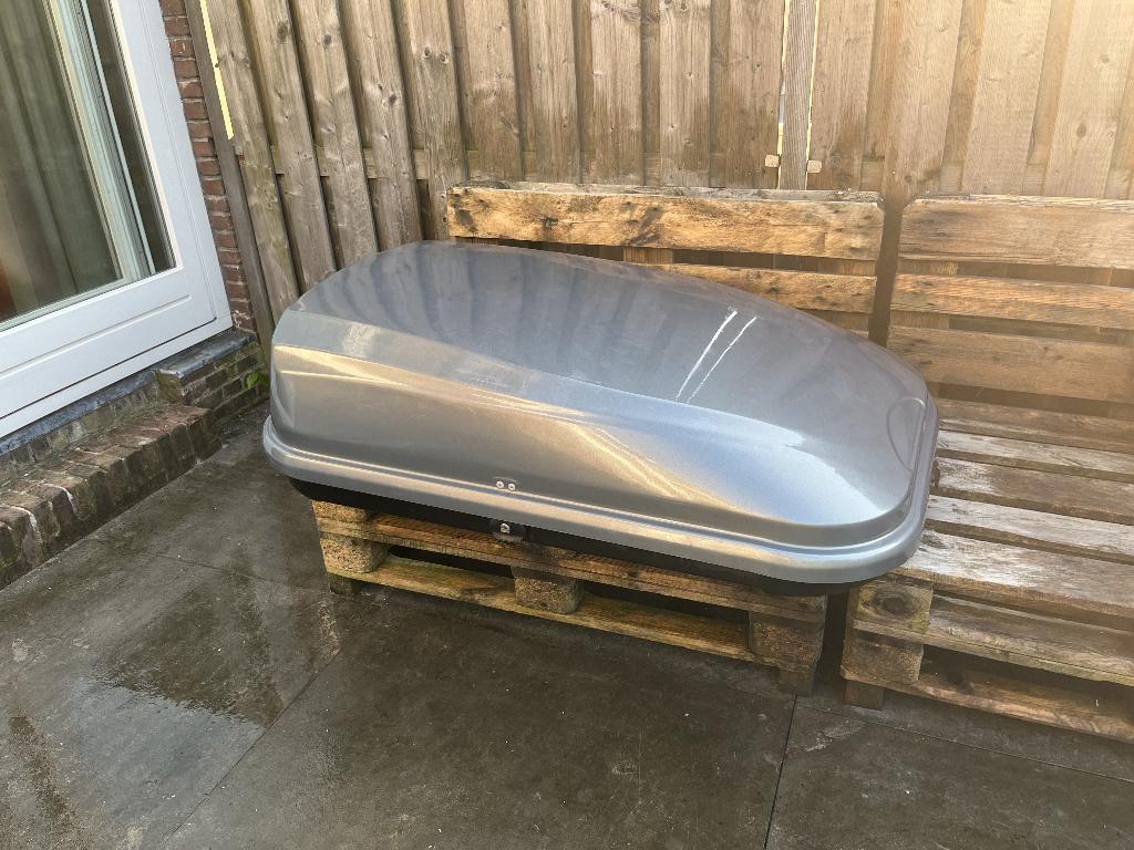 Dakkoffer 420 liter, Auto diversen, Dakkoffers, Gebruikt, Ophalen