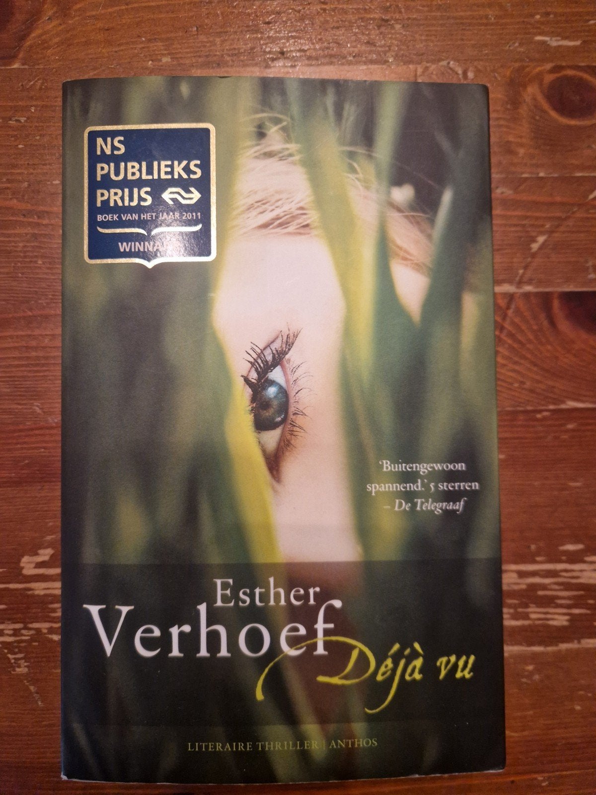 Esther Verhoef - Déjà vu (Literaire thriller), Ophalen of Verzenden, Gelezen, Esther Verhoef, Nederland