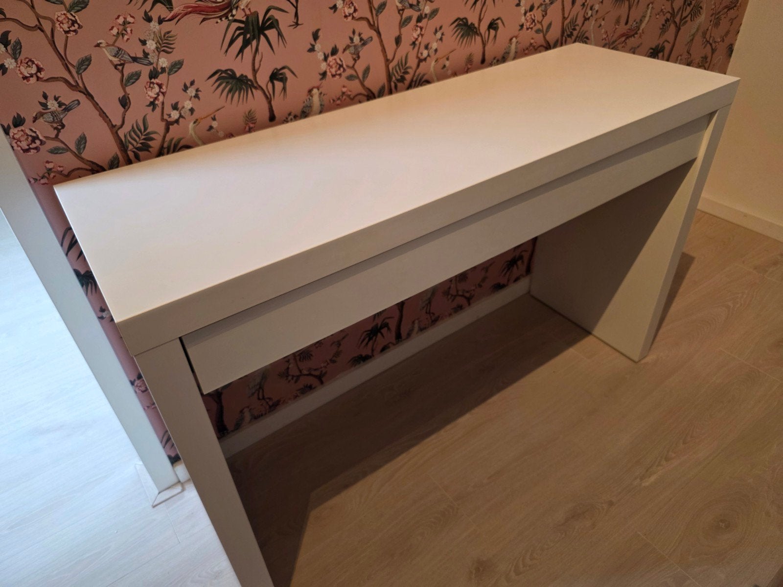 make up tafel op te halen voor een bos bloemen, Ophalen, Gebruikt