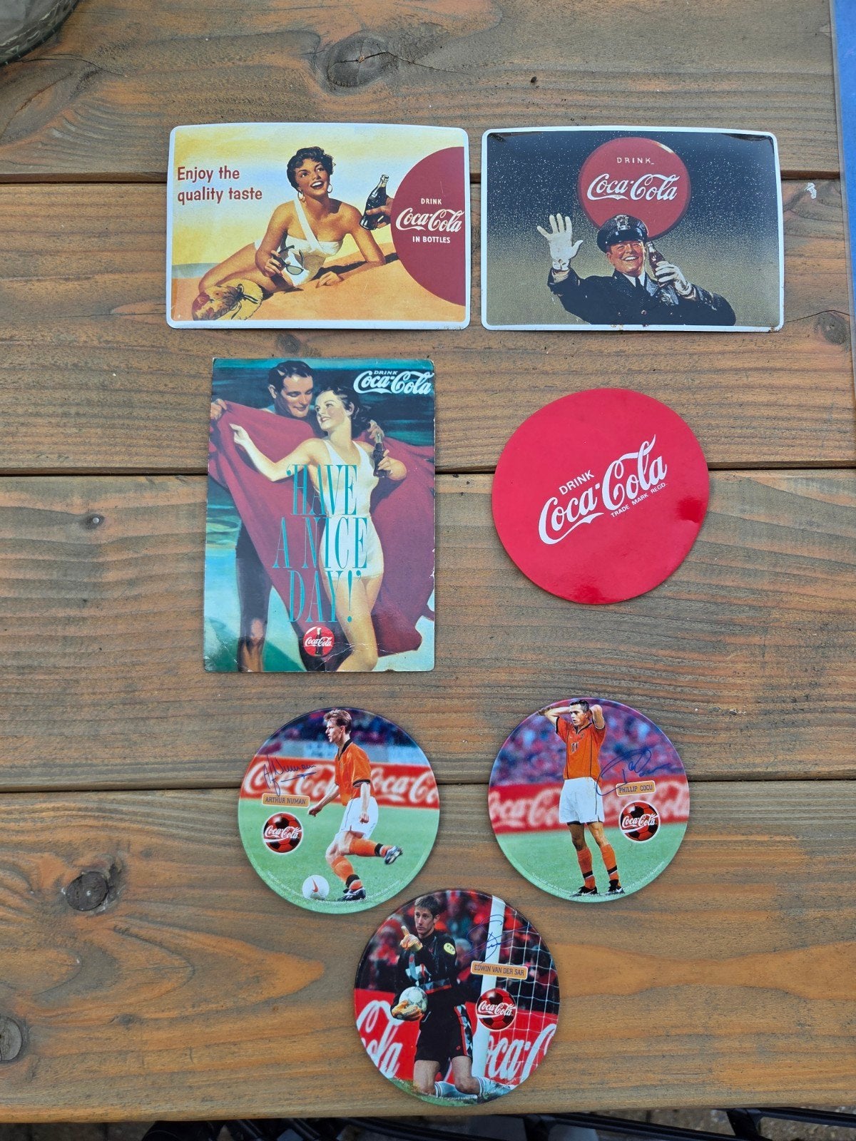 Coca-Cola items collecters items, Ophalen of Verzenden, Gebruiksvoorwerp
