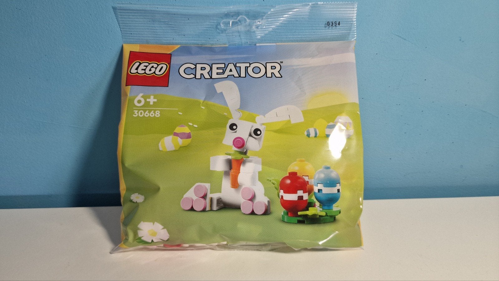 Lego 30668 paashaas met kleurrijke eieren. (nieuw in doos), Ophalen of Verzenden, Nieuw