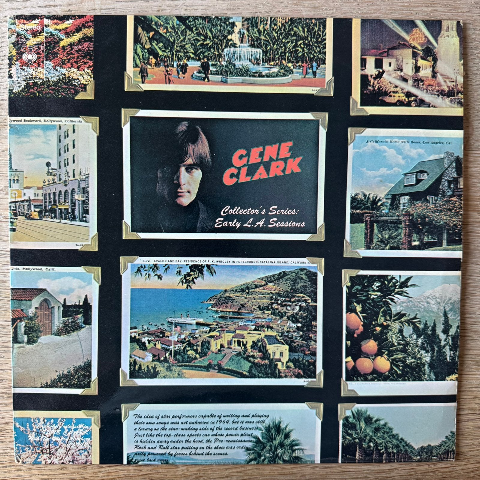 Gene Clark Collector’s series Early L.A. Sessions LP Vinyl, LP, Gebruikt, Ophalen of Verzenden, Inclusief binnenhoes