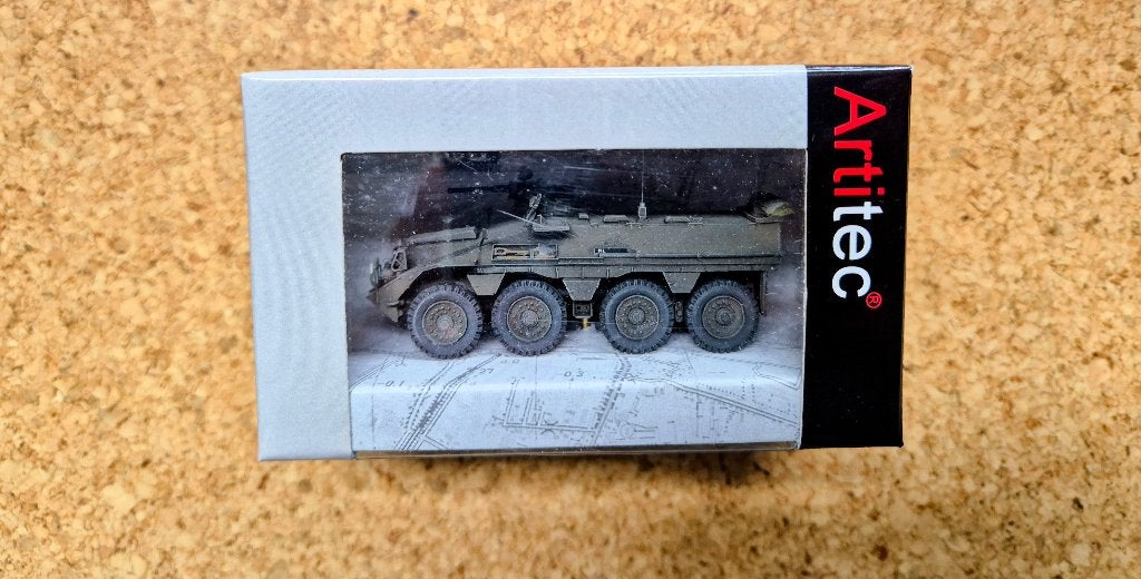 Artitec DAF YP-408 PWO-CO Commandovoertuig, Hobby en Vrije tijd, Ophalen of Verzenden, Nieuw, Overige typen, Overige merken