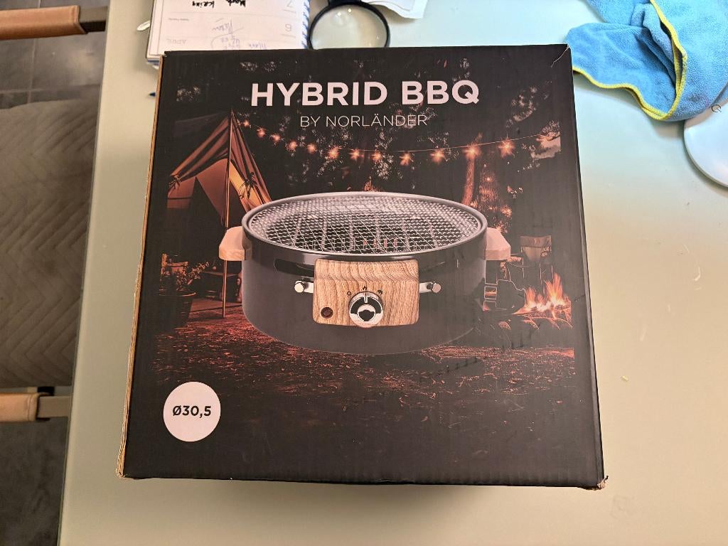 NORLÄNDER Hybrid BBQ (Nieuw in doos.), Ophalen of Verzenden, Nieuw, NORLÄNDER OUTDOOR