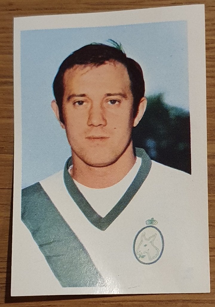 Eddy Goossens - 93 Vanderhout 1971-1972 - Sticker, Ophalen of Verzenden, Nieuw, Sport