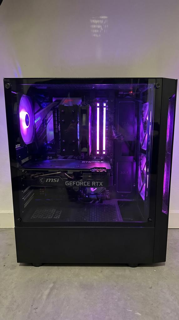 Gaming PC – RTX 3070 – Ryzen 5 5600X – 32GB RAM, Ophalen, 32 GB, Zo goed als nieuw, Gaming