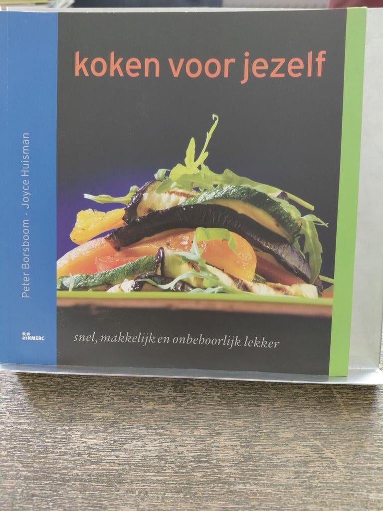 P. Borsboom - Koken voor jezelf, Boeken, Ophalen of Verzenden, Zo goed als nieuw, P. Borsboom; J. Huisman