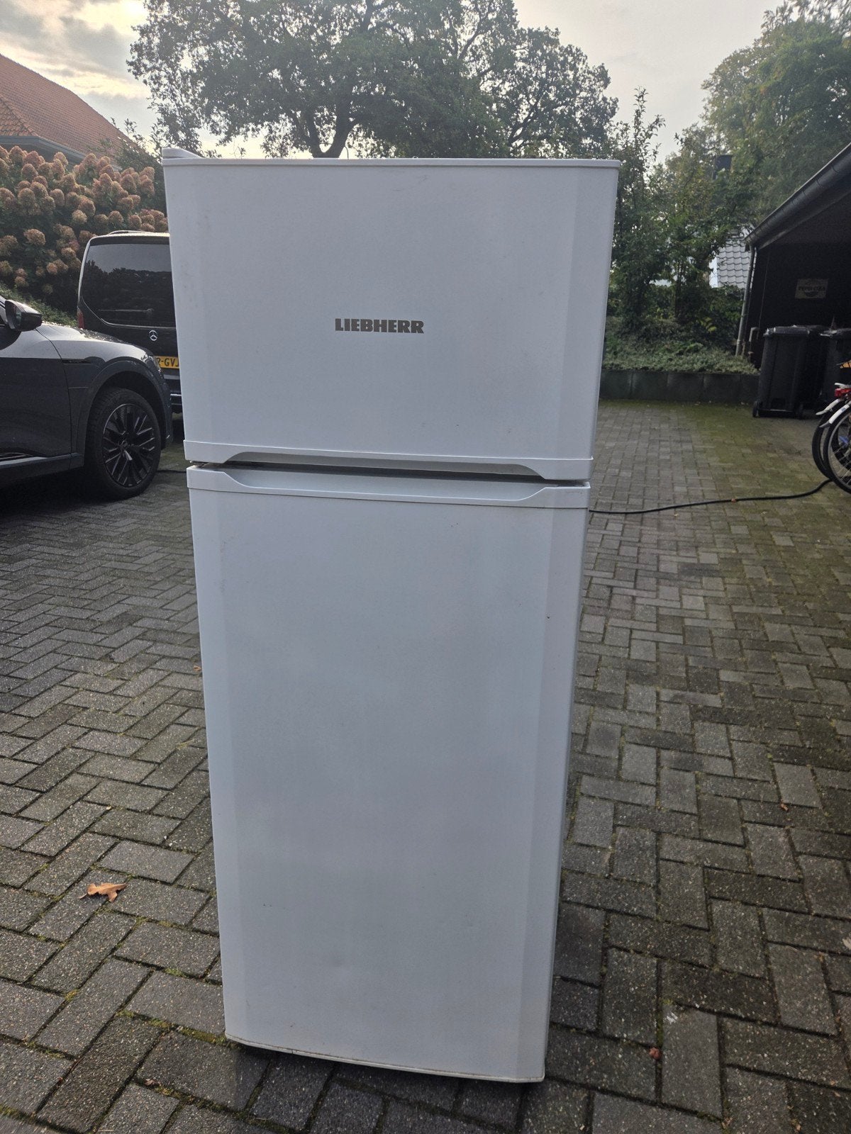 Liebherr CTP 2521 Comfort A++ dubbeldeurs koelkast, Ophalen of Verzenden, Zo goed als nieuw, Energieklasse A of zuiniger, 140 tot 160 cm