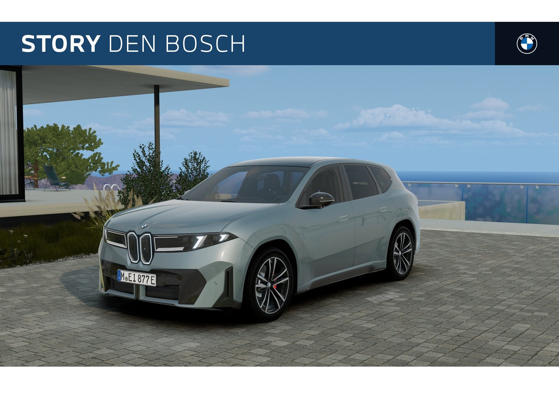 BMW iX3 40 eDrive M Sport / Panoramadak / Trekhaak / M Sport