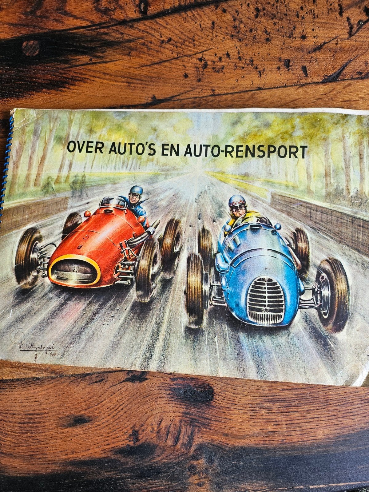 Oud album  auto,s, Ophalen of Verzenden
