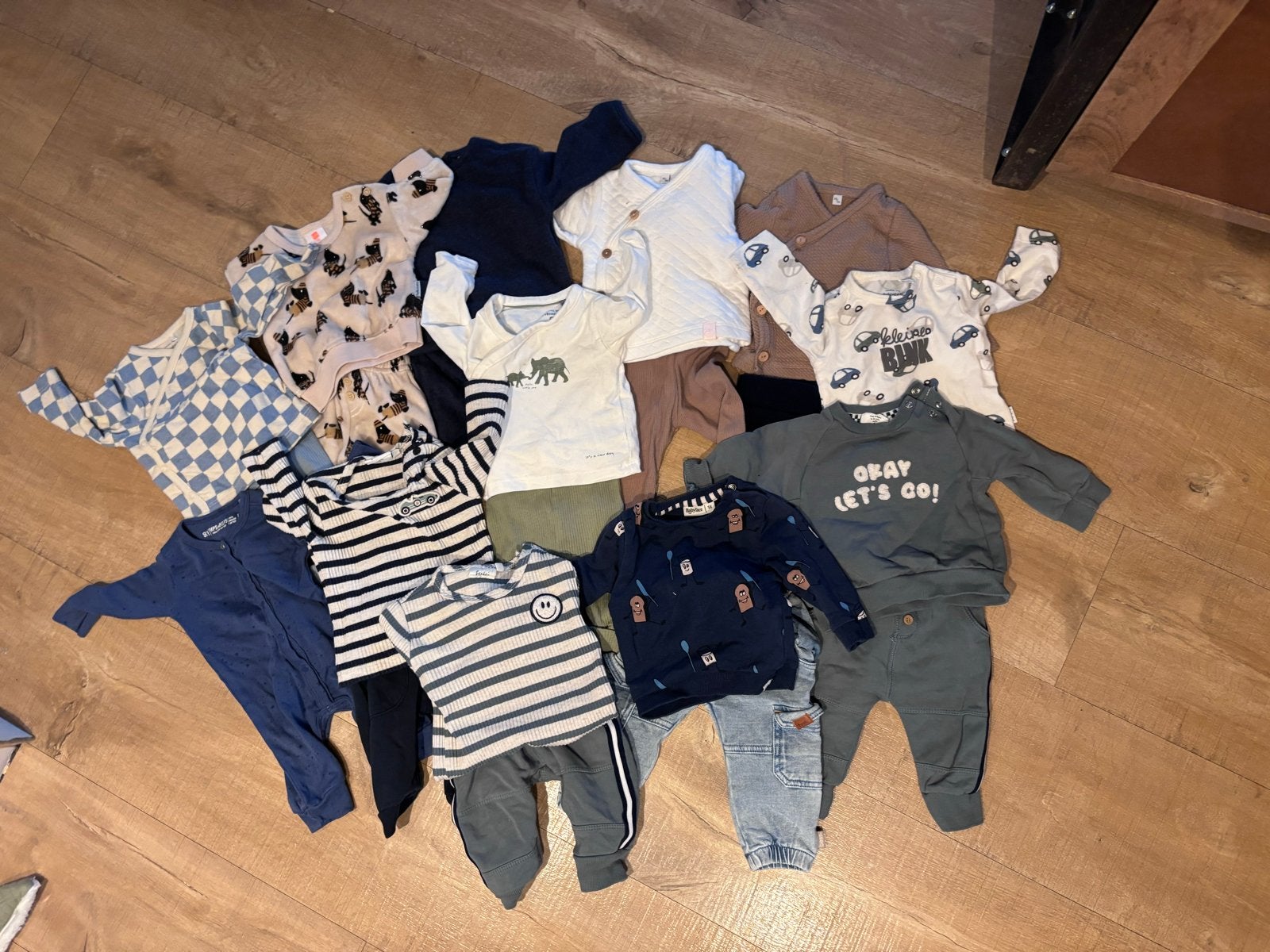 Babykleding pakket Feetje, Bess, Babyface en meer maat 50/56, Ophalen of Verzenden, Zo goed als nieuw, Jongetje of Meisje, Setje