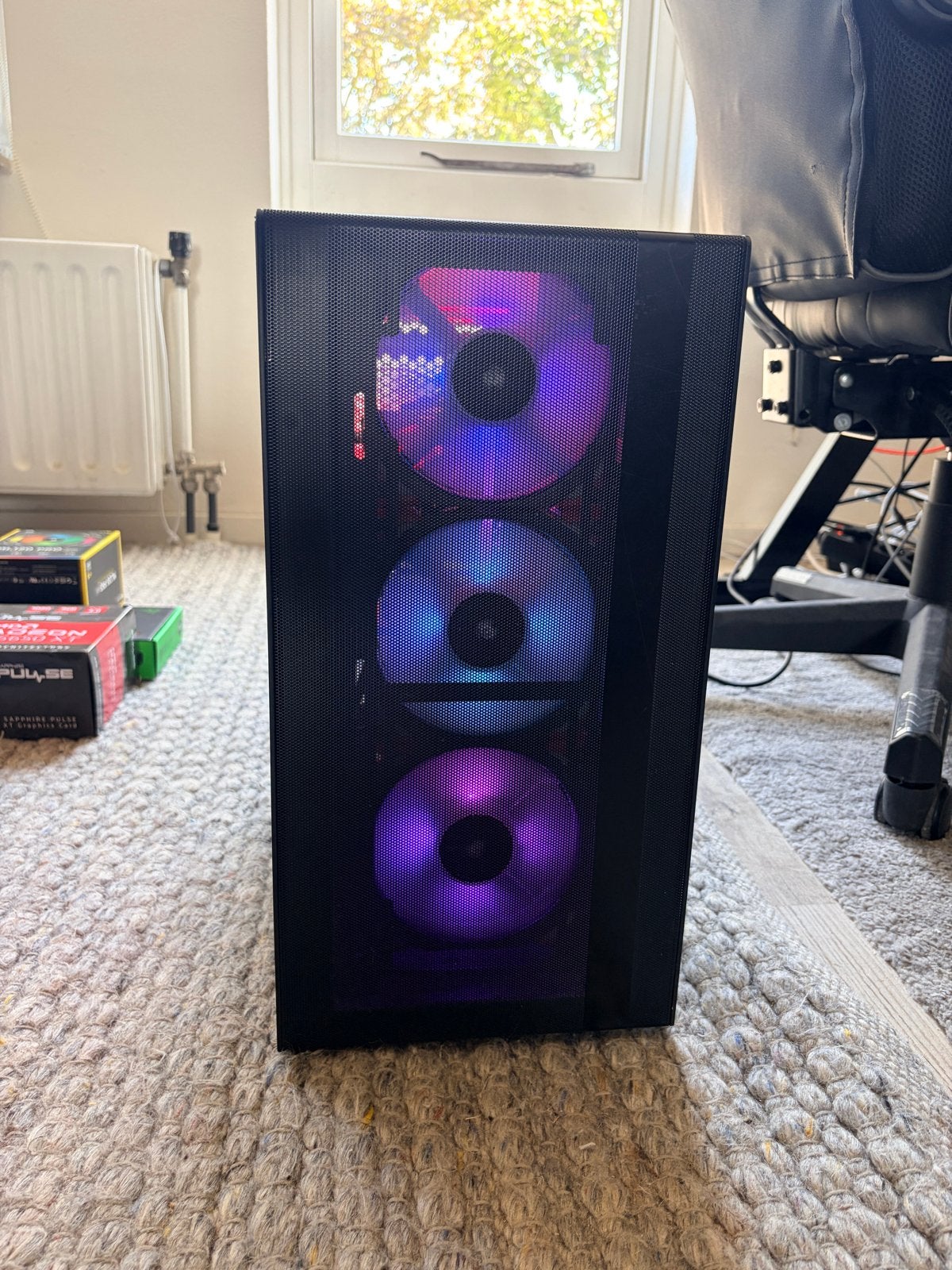 Game PC complete setup! RX 6650 XT, Ryzen 5600X, Ophalen, Gebruikt, 32 GB, Gaming