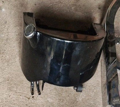 Olietank, Ophalen of Verzenden, Gebruikt