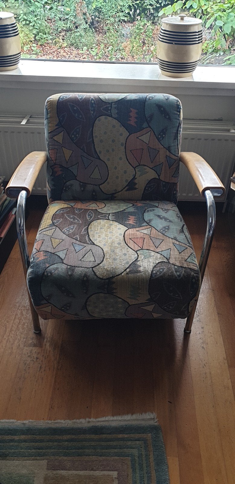 Designer stoel, Ophalen