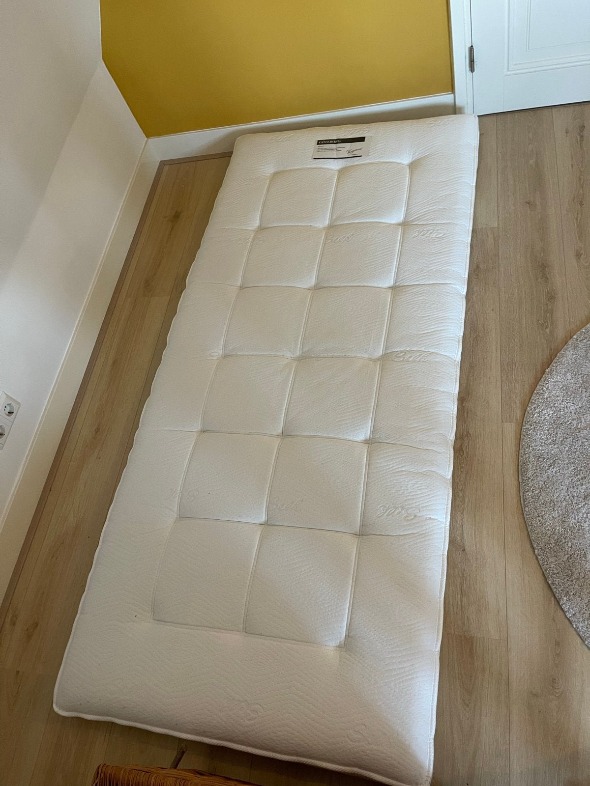 Kuperus Göteborg Topper 90x200 cm - Zo goed als nieuw, Ophalen, 90 cm, Eenpersoons, Zo goed als nieuw