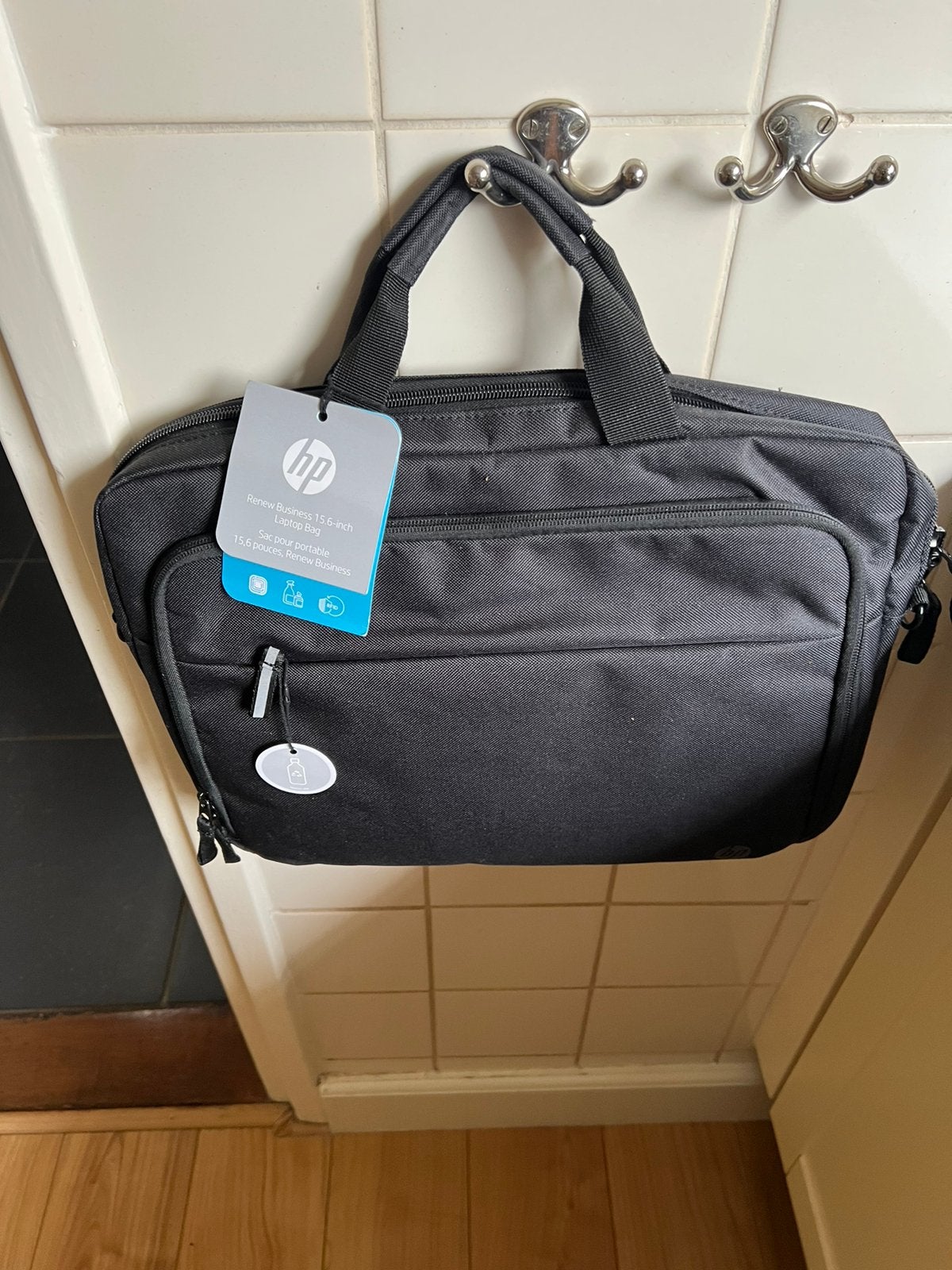 laptop tas nieuw 15,6 inch, Ophalen of Verzenden, 15 inch, Nieuw, Zwart