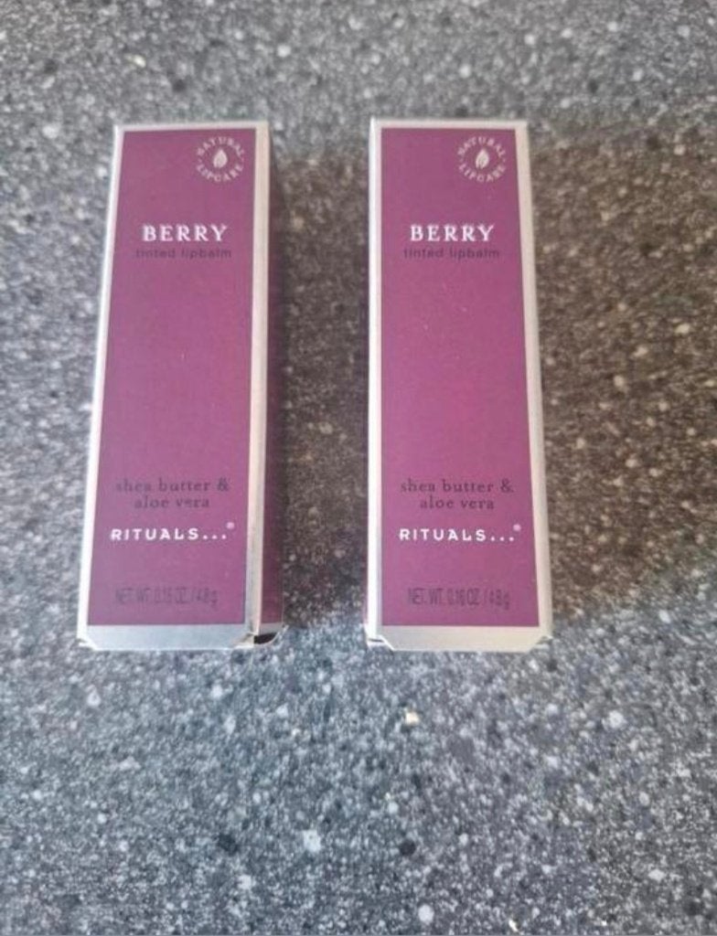 2 nieuwe rituals tinted balm (advr 197), Nieuw, Ophalen of Verzenden, Make-up, Overige kleuren