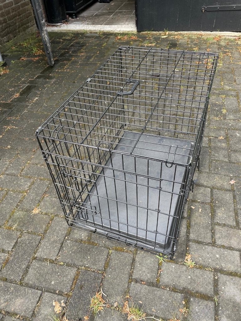 Bench, Dieren en Toebehoren, Hondenbenches, Ophalen, Gebruikt