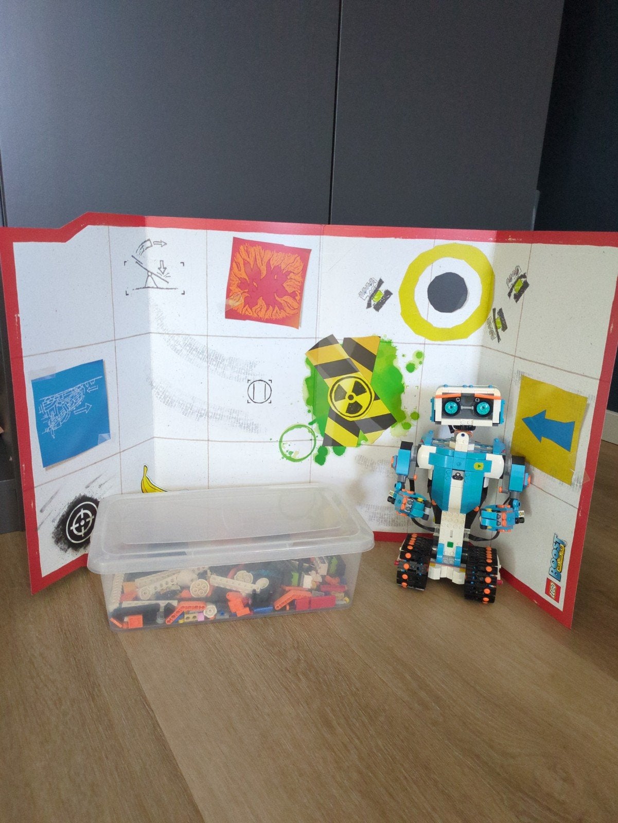 Lego Boost Creative Toolbox 17101 - Interactieve Robot, Gebruikt, Lego, Compleet, Ophalen of Verzenden