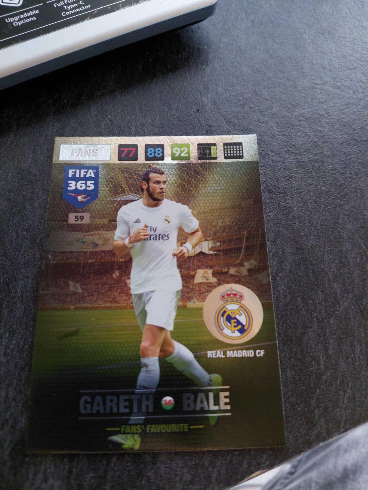 FIFA 365 Fan Favorite Gareth Bale, Verzamelen, Sportartikelen en Voetbal, Ophalen of Verzenden, Zo goed als nieuw, Buitenlandse clubs