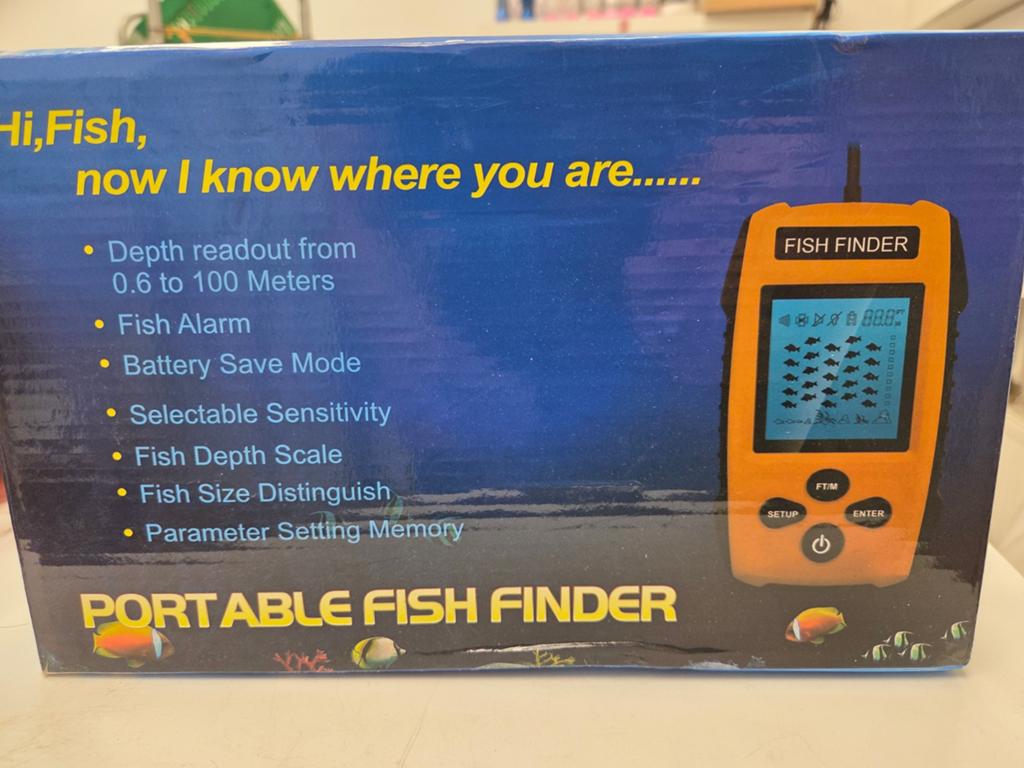 Draagbare Fish Finder - Vind Vis Eenvoudig!, Watersport en Boten, Ophalen of Verzenden, Nieuw, Overige typen