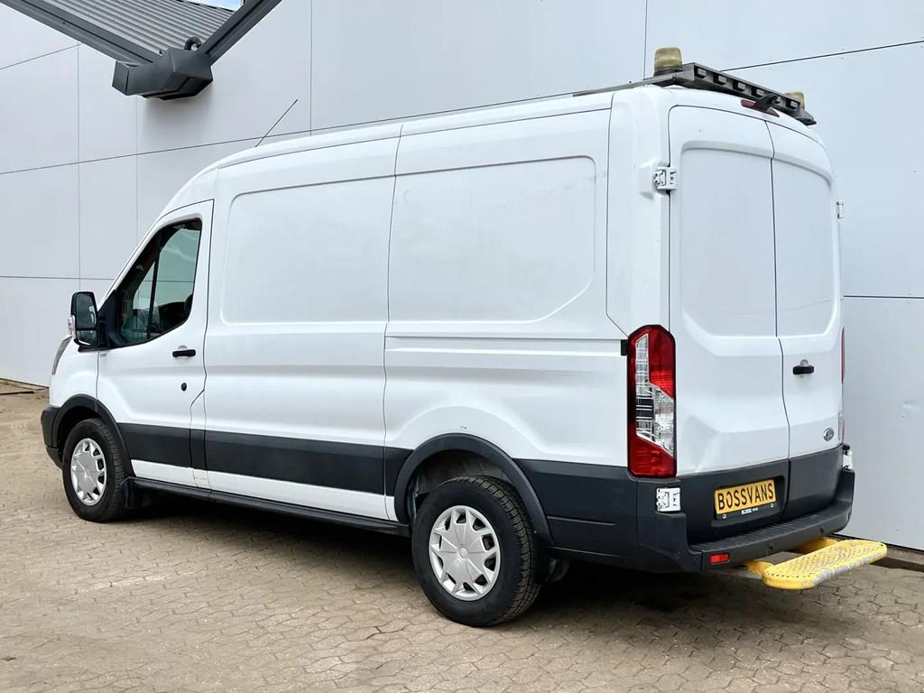 Ford Transit 2.0 TDCI 130PK € 12.445,00, 4 cilinders, Wit, Leder, Bedrijf