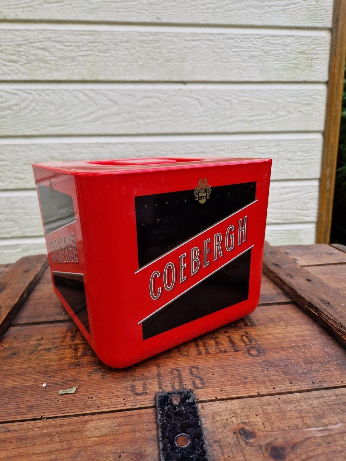 Coebergh Bessen jenever ijsblokjes koeler, Ophalen of Verzenden, Overige