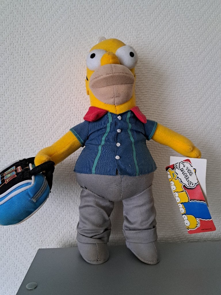 Homer Simpson, Verzenden, Zo goed als nieuw