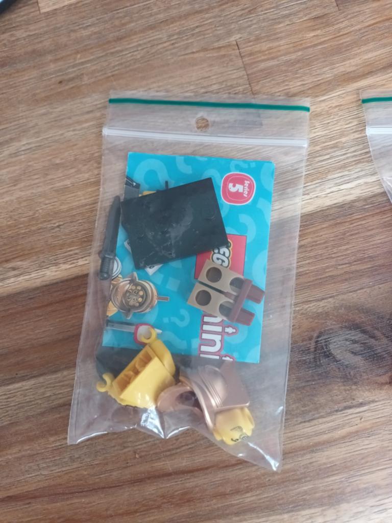 Lego Minifiguur Gladiator Serie 5, Ophalen of Verzenden, Zo goed als nieuw, Overige merken