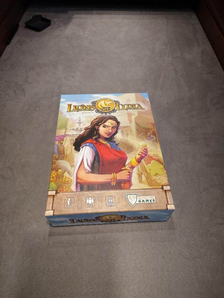Lion of Lydia, Een of twee spelers, Ophalen of Verzenden, Zo goed als nieuw, Bellwether Games