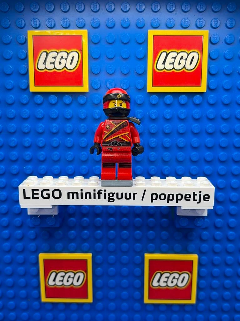 Lego Minifiguur / Poppetje NJO0391., Lego, Ophalen of Verzenden, Zo goed als nieuw, Minifiguur