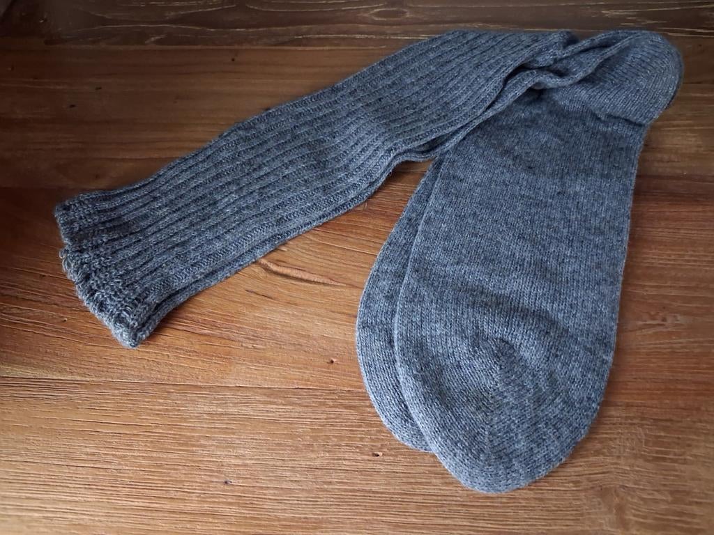 Originele Duitse WOII sokken - Ongedragen, Verzenden, Landmacht, Duitsland, Kleding of Schoenen