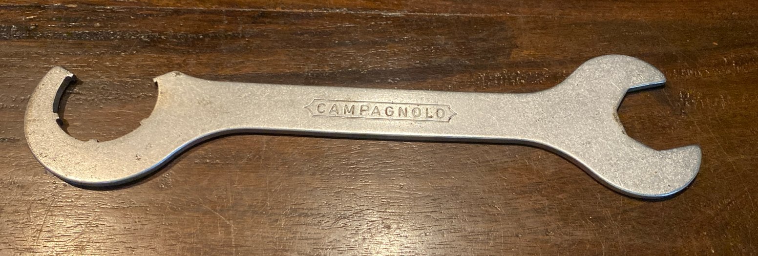 Campagnolo trapas/Balhood sleutel vintage, Ophalen of Verzenden, Gebruikt, Overige typen
