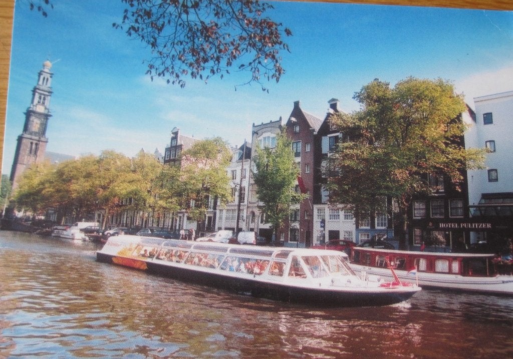 rondvaartboot de Zonnebloem - nieuw, Verzenden, 1980 tot heden, Ongelopen, Overige thema's
