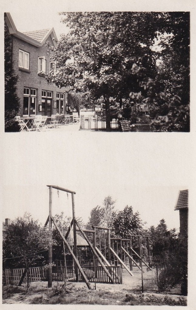 729N fotokaart Soest Soesterbergsestraat Rest Soester Duinen, Ophalen of Verzenden, 1920 tot 1940, Ongelopen, Utrecht