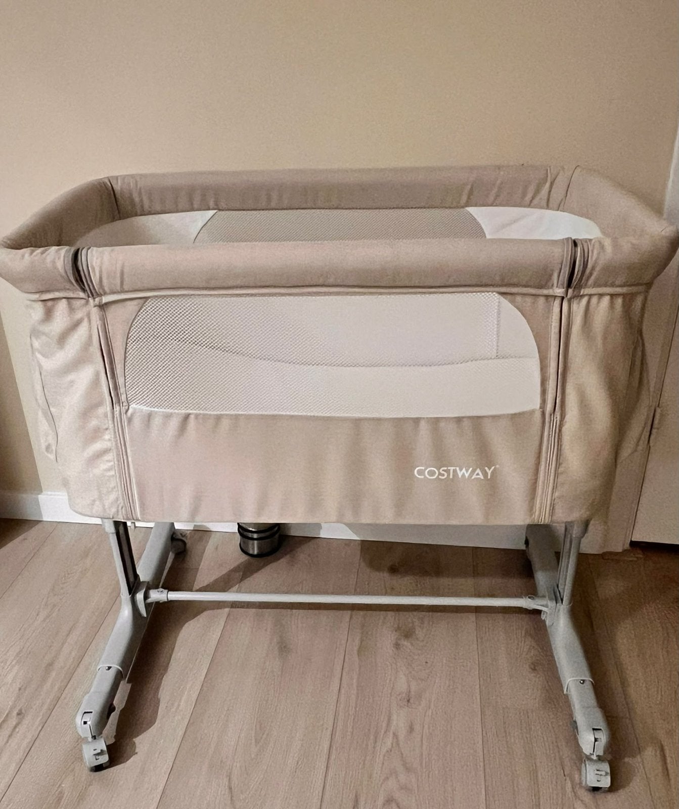 3-in-1 Babywieg / Co-sleeper - Zo goed als nieuw, Kinderen en Baby's, Ophalen, Zo goed als nieuw, Wieg