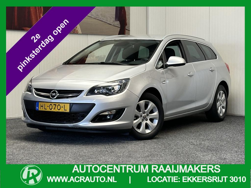 Opel Astra SPORTS TOURER 1.4 TURBO BUSINESS + NAVIGATIE CRUI, Auto's, Opel, Voorwielaandrijving, Stof, Gebruikt, Euro 6