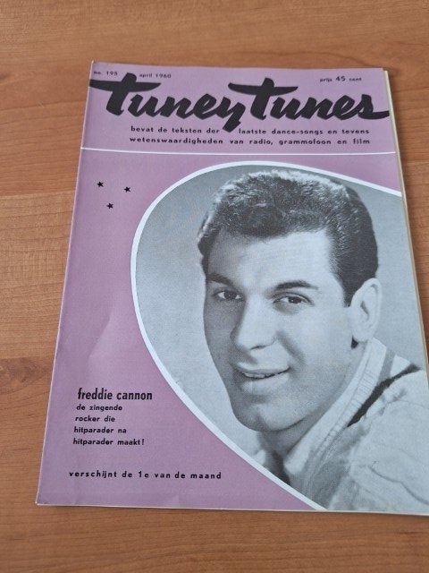 Tuney Tunes 1960 Willy Alberti Caterina Valente Tielman Bros, Verzamelen, Verzenden, 1960 tot 1980, Nederland, Tijdschrift