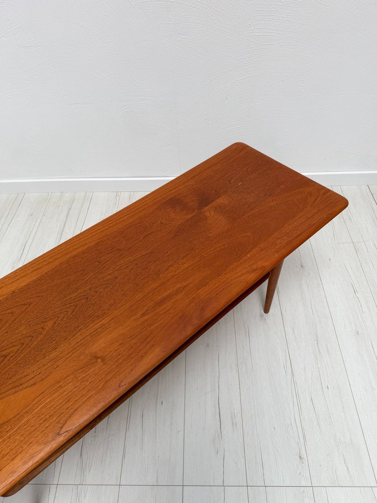 Deense Teak Salontafel FD516 Hvidt & Mølgaard France 1950s, 50 – 75, 100 tot 150 cm, 150 tot 200 cm, Teakhout