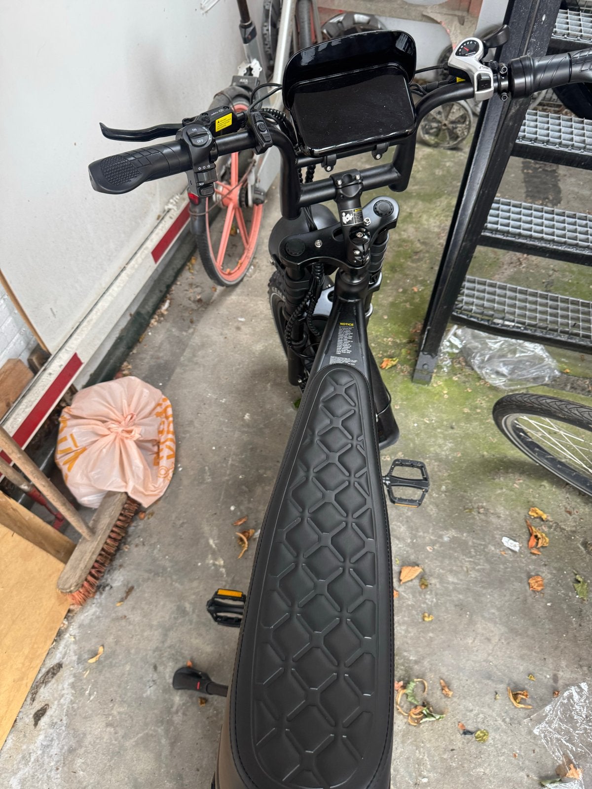Fatbike V8 met accu alarmsysteem ouxi, Overige merken, Nieuw, Ophalen of Verzenden, 51 tot 55 cm