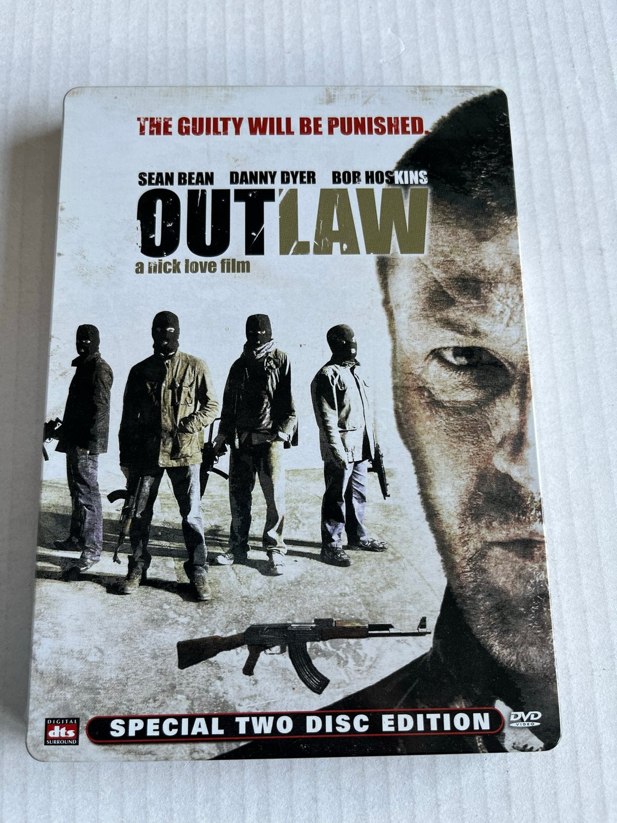 Outlaw - Special Two Disc Edition DVD (Sean Bean), Vanaf 16 jaar, Nederlands, Actiethriller, Ophalen of Verzenden
