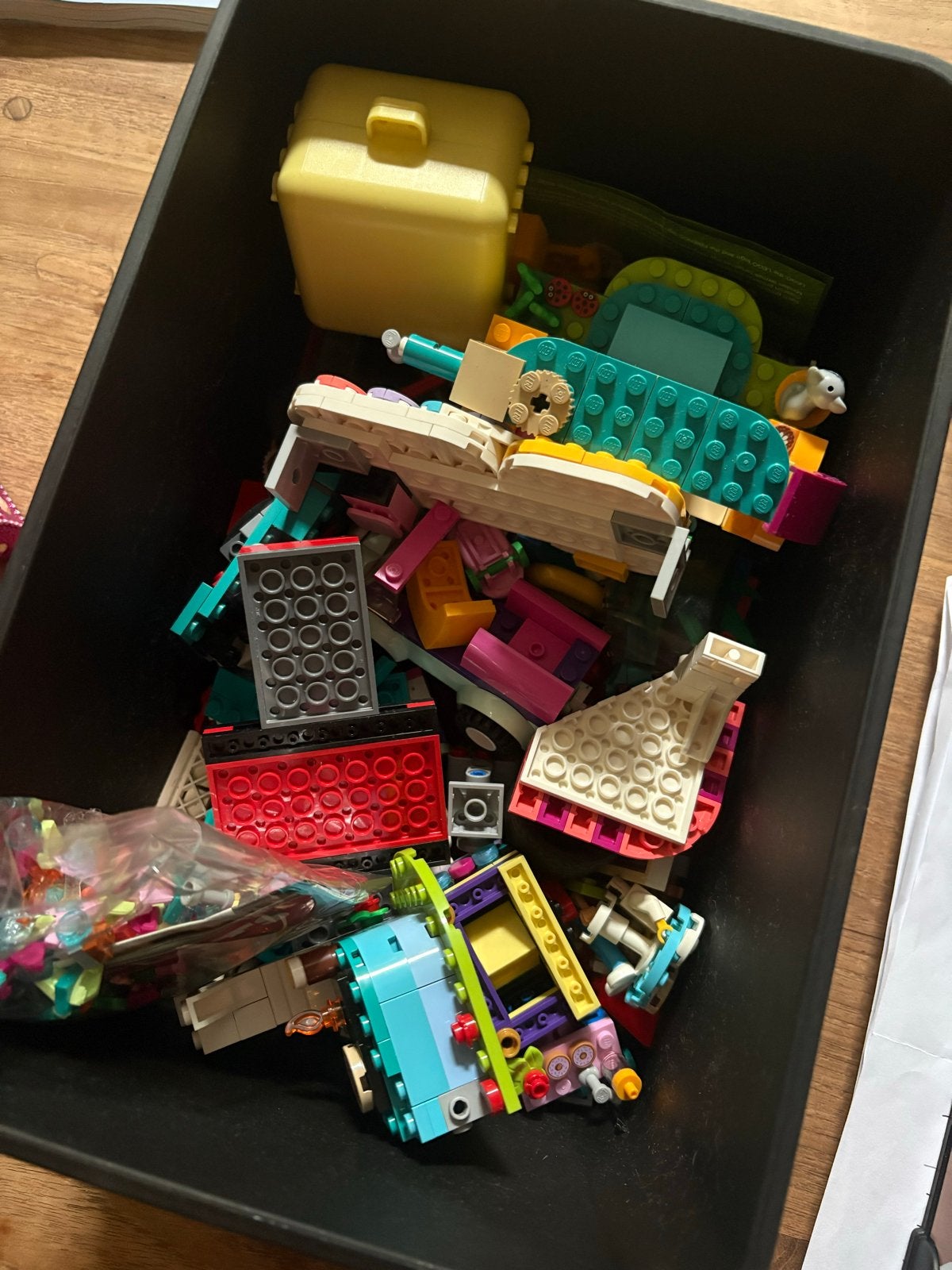 Diverse LEGO Friends sets en losse onderdelen voor meisjes, Ophalen of Verzenden, Zo goed als nieuw, Overige merken