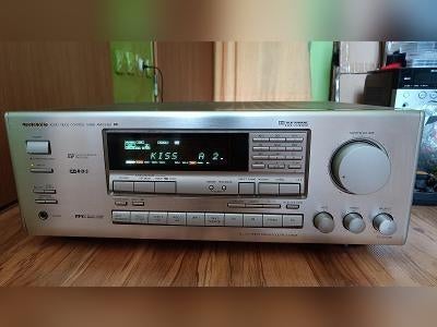 Onkyo SA-DX535 AV Control Stereo Receiver Versterker, Gebruikt, 60 tot 120 watt, Stereo, Ophalen