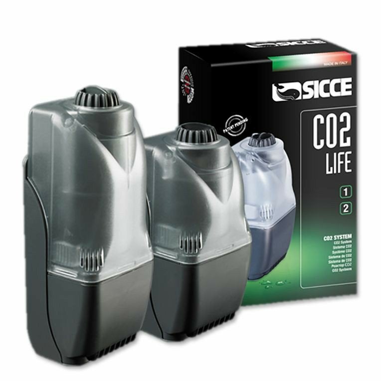 Te koop nieuwe complete sicce co2 life 1 apparaten compleet, Ophalen of Verzenden, Nieuw, CO₂-systeem