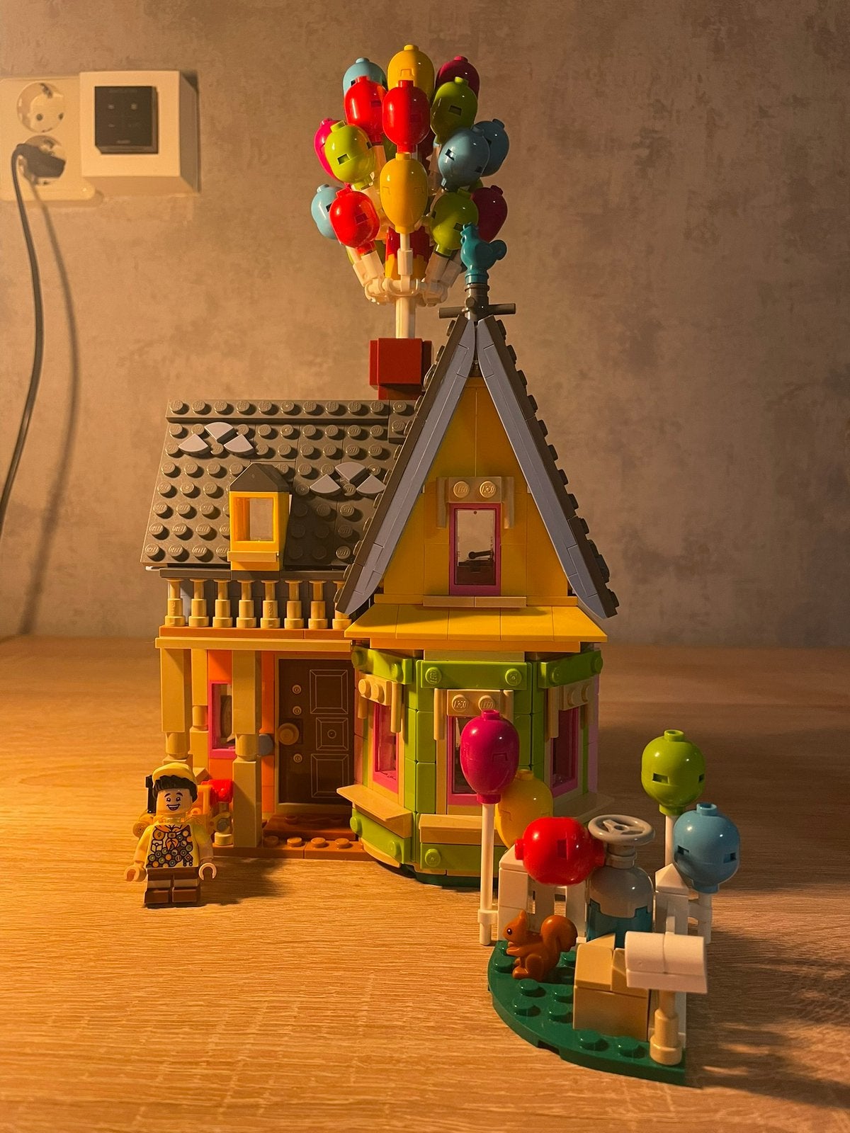 Lego Disney Pixar Up huis, 43217, Ophalen, Zo goed als nieuw