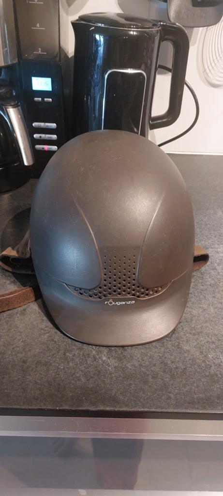 Fouganza cap bruin, Dieren en Toebehoren, Ophalen of Verzenden, Gebruikt, Cap