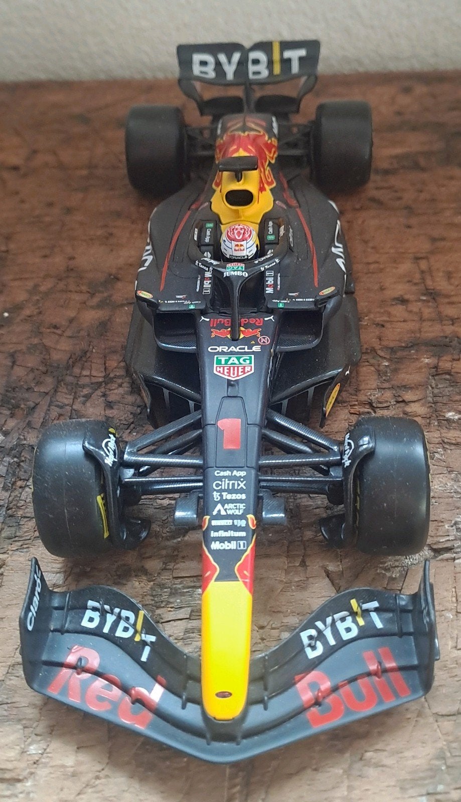 Oracle red bull racing RB18 2022 1:24, Ophalen, Nieuw, Auto, Bburago