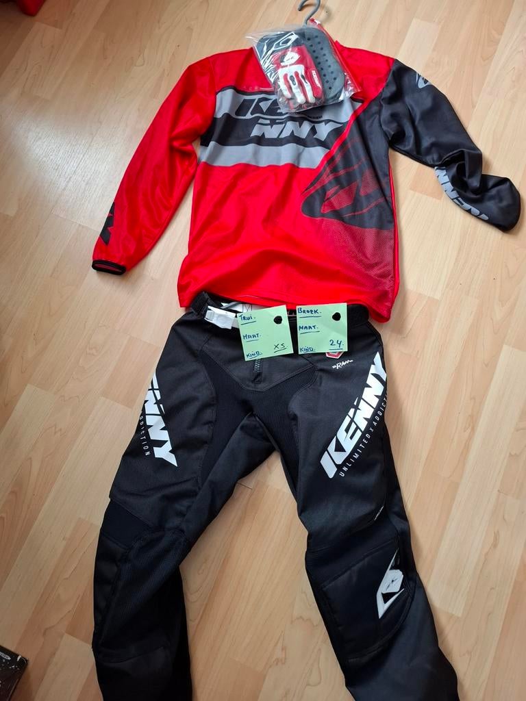 Crosskleding voor groot en klein ., Ophalen of Verzenden