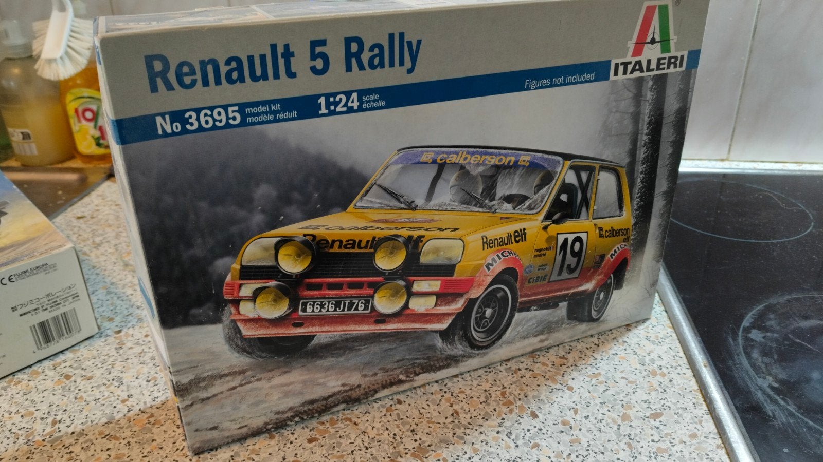 Renault 5 Rally, Ophalen of Verzenden, Groter dan 1:32, Auto, Overige merken